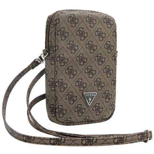 Kup Torebka Guess GUWBZP4GFTSW Zip 4G Triangle brązowy/brown - GUE3395 - {ean13} - Sklep Home Screen