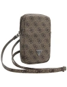 Kup Torebka Guess GUWBZP4GFTSW Zip 4G Triangle brązowy/brown - GUE3395 - {ean13} - Sklep Home Screen