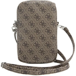 Kup Táska Guess GUWBZP4GFTSW Zip 4G Triangle barna/brown - GUE3395 - {ean13} - Sklep Home Screen