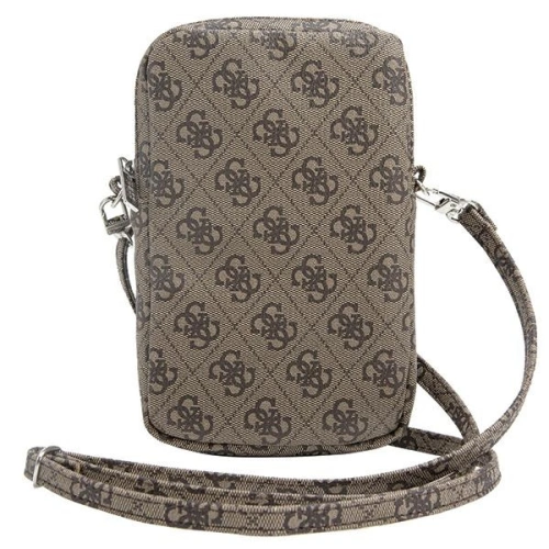 Kup Torebka Guess GUWBZP4GFTSW Zip 4G Triangle brązowy/brown - GUE3395 - {ean13} - Sklep Home Screen