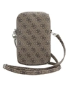 Kup Torebka Guess GUWBZP4GFTSW Zip 4G Triangle brązowy/brown - GUE3395 - {ean13} - Sklep Home Screen
