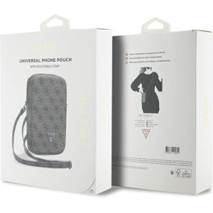 Kup Tasche Guess GUWBZP4GFTSW Zip 4G Triangle braun/brown - GUE3395 - {ean13} - Sklep Home Screen