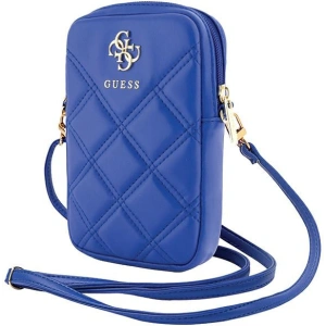 Kup Tasche Guess GUWBZPSQSSGB Zip Quilted 4G blau/blue - GUE3396 - {ean13} - Sklep Home Screen