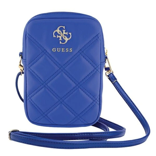 Kup Torebka Guess GUWBZPSQSSGB Zip Quilted 4G niebieski/blue - GUE3396 - {ean13} - Sklep Home Screen