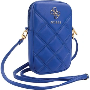 Kup Tasche Guess GUWBZPSQSSGB Zip Quilted 4G blau/blue - GUE3396 - {ean13} - Sklep Home Screen