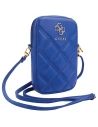 Kup Torebka Guess GUWBZPSQSSGB Zip Quilted 4G modrá/blue - GUE3396 - {ean13} - Sklep Home Screen