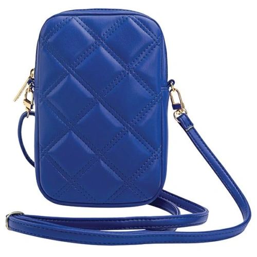 Kup Torebka Guess GUWBZPSQSSGB Zip Quilted 4G modrá/blue - GUE3396 - {ean13} - Sklep Home Screen