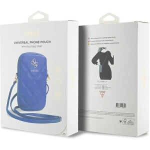 Kup Tasche Guess GUWBZPSQSSGB Zip Quilted 4G blau/blue - GUE3396 - {ean13} - Sklep Home Screen