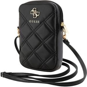 Kup Tasche Guess GUWBZPSQSSGK Zip Quilted 4G schwarz/black - GUE3397 - {ean13} - Sklep Home Screen