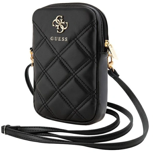 Kup Torebă Guess GUWBZPSQSSGK Zip Quilted 4G neagră/black - GUE3397 - {ean13} - Sklep Home Screen
