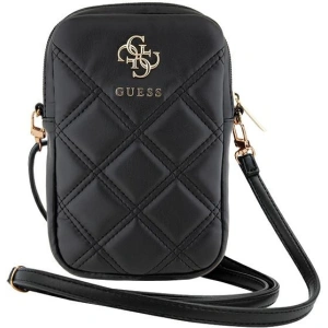 Kup Tasche Guess GUWBZPSQSSGK Zip Quilted 4G schwarz/black - GUE3397 - {ean13} - Sklep Home Screen