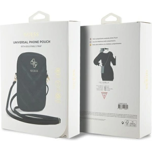 Kup Tasche Guess GUWBZPSQSSGK Zip Quilted 4G schwarz/black - GUE3397 - {ean13} - Sklep Home Screen
