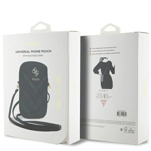 Kup Torebka Guess GUWBZPSQSSGK Zip Quilted 4G černá/black - GUE3397 - {ean13} - Sklep Home Screen