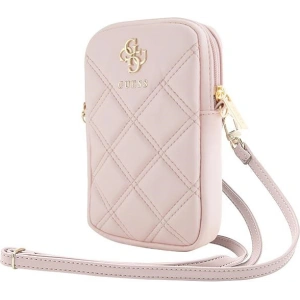 Kup Tasche Guess GUWBZPSQSSGP Zip Quilted 4G rosa/pink - GUE3398 - {ean13} - Sklep Home Screen