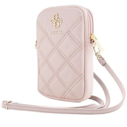Kup Torebka Guess GUWBZPSQSSGP Zip Quilted 4G różowy/pink - GUE3398 - {ean13} - Sklep Home Screen