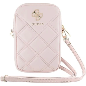 Kup Tasche Guess GUWBZPSQSSGP Zip Quilted 4G rosa/pink - GUE3398 - {ean13} - Sklep Home Screen
