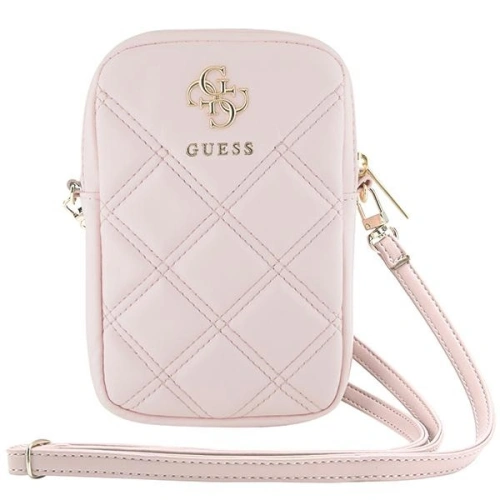 Kup Torebka Guess GUWBZPSQSSGP Zip Quilted 4G różowy/pink - GUE3398 - {ean13} - Sklep Home Screen