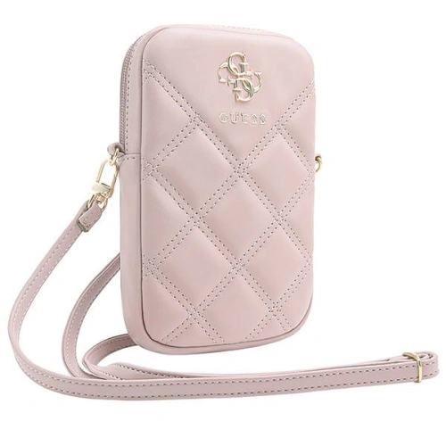 Kup Torebă Guess GUWBZPSQSSGP Zip Quilted 4G rozie/pink - GUE3398 - {ean13} - Sklep Home Screen