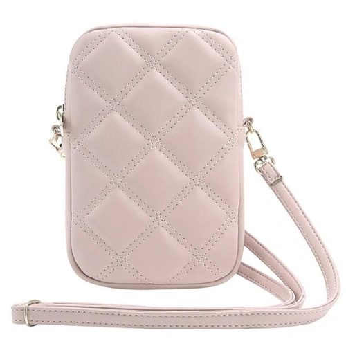 Kup Torebka Guess GUWBZPSQSSGP Zip Quilted 4G różowy/pink - GUE3398 - {ean13} - Sklep Home Screen