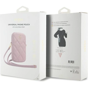 Kup Tasche Guess GUWBZPSQSSGP Zip Quilted 4G rosa/pink - GUE3398 - {ean13} - Sklep Home Screen