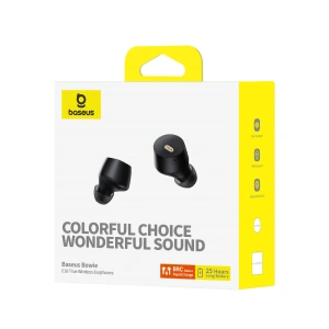 Kup Căști wireless in-ear Baseus Bowie E18 TWS ENC IPX4 negre - BSU4883 - {ean13} - Sklep Home Screen
