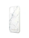 Kup Guess Apple Tasche GUHCN61PCUMAWH iPhone 11 weiß/weiß Marmor - GUE231WHT - {ean13} - Sklep Home Screen