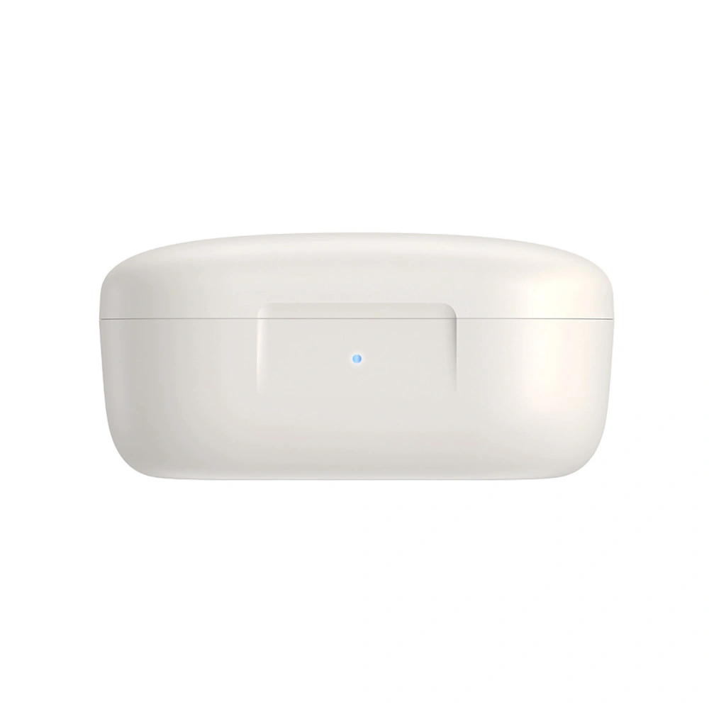 Słuchawki bezprzewodowe dokanałowe Baseus Bowie E18 TWS ENC IPX4 białe