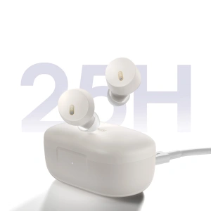 Kup Drahtlose In-Ear-Kopfhörer Baseus Bowie E18 TWS ENC IPX4 weiß - BSU4884 - {ean13} - Sklep Home Screen