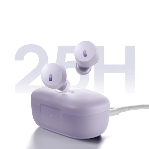 Kup Drahtlose In-Ear-Kopfhörer Baseus Bowie E18 TWS ENC IPX4 lila - BSU4885 - {ean13} - Sklep Home Screen