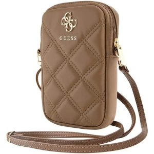 Kup Tasche Guess GUWBZPSQSSGW Zip Quilted 4G braun/brown - GUE3399 - {ean13} - Sklep Home Screen