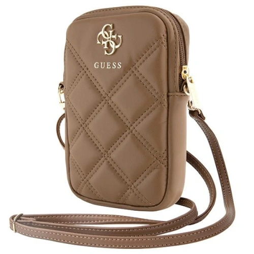Kup Torebka Guess GUWBZPSQSSGW Zip Quilted 4G hnědá/brown - GUE3399 - {ean13} - Sklep Home Screen