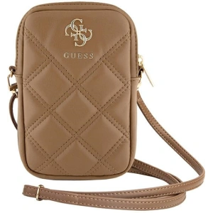 Kup Tasche Guess GUWBZPSQSSGW Zip Quilted 4G braun/brown - GUE3399 - {ean13} - Sklep Home Screen