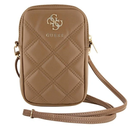 Kup Torebka Guess GUWBZPSQSSGW Zip Quilted 4G hnědá/brown - GUE3399 - {ean13} - Sklep Home Screen
