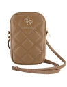 Kup Torebka Guess GUWBZPSQSSGW Zip Quilted 4G hnědá/brown - GUE3399 - {ean13} - Sklep Home Screen