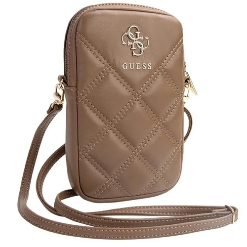 Kup Torebka Guess GUWBZPSQSSGW Zip Quilted 4G hnědá/brown - GUE3399 - {ean13} - Sklep Home Screen