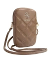 Kup Torebka Guess GUWBZPSQSSGW Zip Quilted 4G hnědá/brown - GUE3399 - {ean13} - Sklep Home Screen