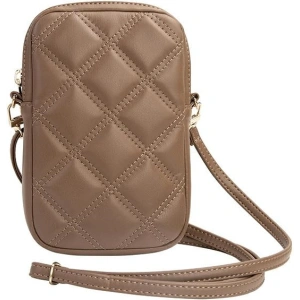 Kup Tasche Guess GUWBZPSQSSGW Zip Quilted 4G braun/brown - GUE3399 - {ean13} - Sklep Home Screen