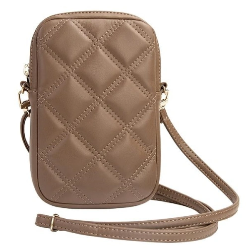 Kup Torebka Guess GUWBZPSQSSGW Zip Quilted 4G hnědá/brown - GUE3399 - {ean13} - Sklep Home Screen