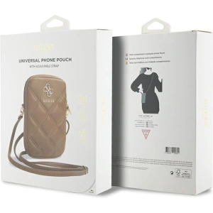 Kup Tasche Guess GUWBZPSQSSGW Zip Quilted 4G braun/brown - GUE3399 - {ean13} - Sklep Home Screen