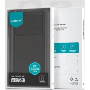 Etui Nillkin Camshield Pro Magnetic Xiaomi 13T / 13T Pro / Redmi K60 Ultra Černá / Černý