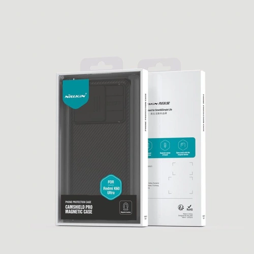 Kup Etui Nillkin Camshield Pro Magnetic Xiaomi 13T / 13T Pro / Redmi K60 Ultra Černá / Černý - NLK1553 - {ean13} - Sklep Home Screen