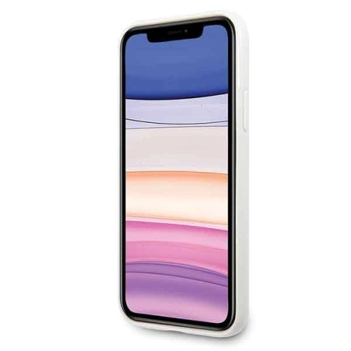 Kup Etui Guess GUHCN61PCUMAWH Apple iPhone 11 alb/marmură albă - GUE231WHT - {ean13} - Sklep Home Screen