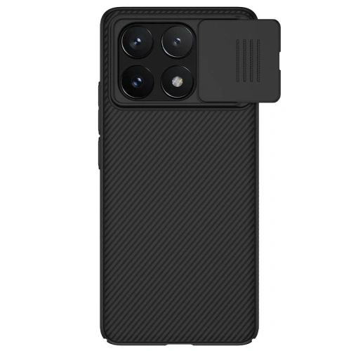 Buy Nillkin Camshield Case Xiaomi Redmi Note K70E / Poco X6 Pro 5G Black - NLK1554 - {ean13} - Home Screen Store Europe