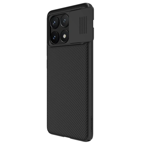 Buy Nillkin Camshield Case Xiaomi Redmi Note K70E / Poco X6 Pro 5G Black - NLK1554 - {ean13} - Home Screen Store Europe