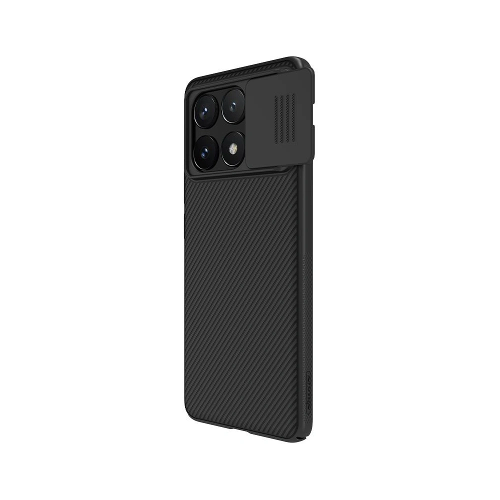 Etui Nillkin Camshield Case Xiaomi Redmi Note K70E / Poco X6 Pro 5G Black / Czarny - POCO X6 Pro 5G - Nillkin