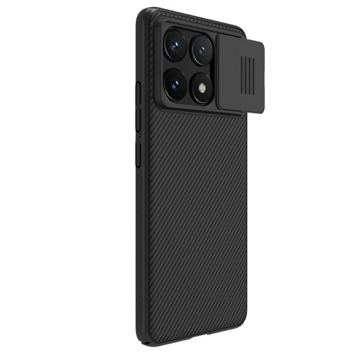 Buy Nillkin Camshield Case Xiaomi Redmi Note K70E / Poco X6 Pro 5G Black - NLK1554 - {ean13} - Home Screen Store Europe
