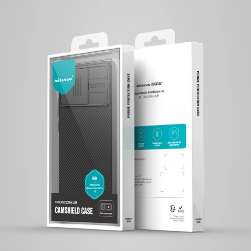Buy Nillkin Camshield Case Xiaomi Redmi Note K70E / Poco X6 Pro 5G Black - NLK1554 - {ean13} - Home Screen Store Europe