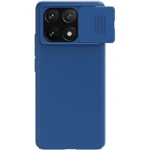 Nillkin Camshield Case Xiaomi Redmi Note K70E / Poco X6 Pro 5G Blue