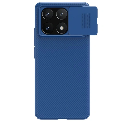 Buy Nillkin Camshield Case Xiaomi Redmi Note K70E / Poco X6 Pro 5G Blue - NLK1555 - {ean13} - Home Screen Store Europe