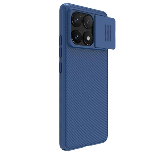 Buy Nillkin Camshield Case Xiaomi Redmi Note K70E / Poco X6 Pro 5G Blue - NLK1555 - {ean13} - Home Screen Store Europe